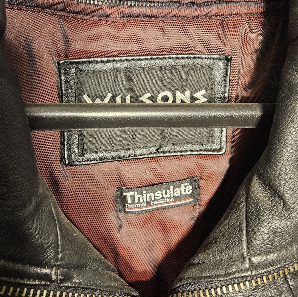 Wilsons Leather Jacket - Picture 2 of 3